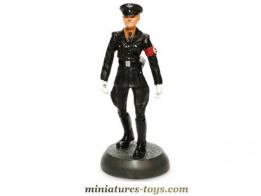 La figurine métal du commandant allemand de la SS au 1/32e