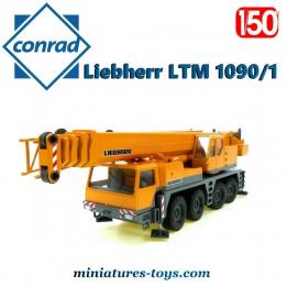 Le camion grue lourde Liebherr LTM 1090 1 en miniature de Conrad au 1/50e