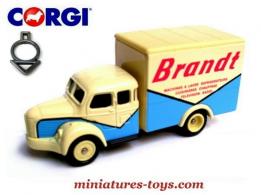 Le camion Berliet GLR 1955 Brandt en miniature de Corgi au 1/72e