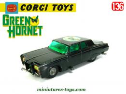 La Black Beauty du Frelon Vert en miniature par Corgi au 1/36e