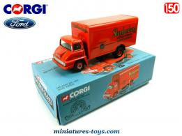 Le camion Ford Thames Trader Slumberland en miniature par Corgi au 1/50e