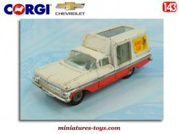 La Chevrolet Impala Kennel club en miniature de Corgi Toys England au 1/43e