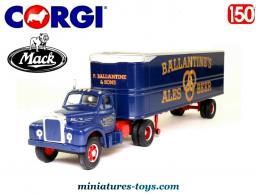 Le Mack B semi remorque Ballantine en miniature par Corgi au 1/50e