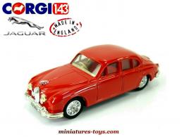 La Jaguar Mark II en miniature de Corgi Toys England au 1/43e