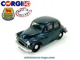 La Morris Minor 1000 en miniature de Corgi Toys England au 1/43e