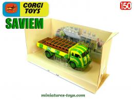 Le camion Saviem brasseur Perrier en miniature Corgi Héritage au 1/50e