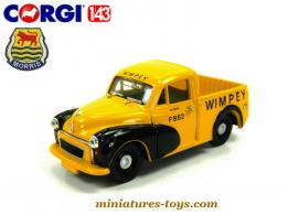 Le pick-up Morris 1000 Wimpey en miniature de Corgi Classics au 1/43e