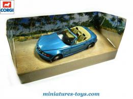 Le roadster BMW Z3 de James Bond 007 miniature de Corgi au 1/36e