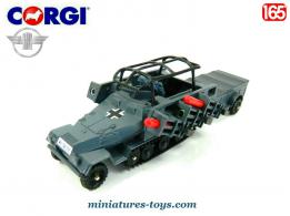 Un Hanomag lance roquettes en miniature par Corgi Toys au 1/65e 