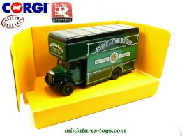 Le fourgon Bedford Steinway en miniature de Corgi Classics au 1/50e