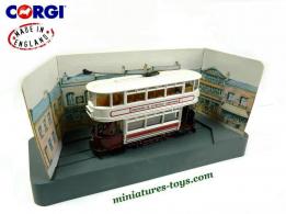 Le tramway ville de Londres en miniature par Corgi au 1/72e