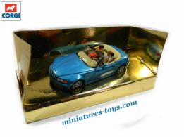 Le roadster BMW Z3 de James Bond 007 miniature de Corgi au 1/36e