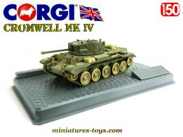 Le char anglais Cromwell Mk IV en miniature par Corgi au 1/50e