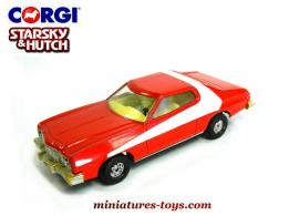 La Ford Torino Starky et Hutch en miniature de Corgi au 1/36e