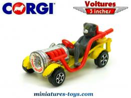 La voiture jaune de Tom en miniature par Corgi Junior 