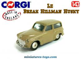 La Hillman Husky break miniature de Corgi Toys England au 1/43e