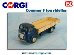 Le camion Commer 5 ton ridelles en miniature de Corgi au 1/50e