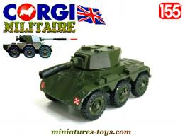 Le Saladin Alvis Saracen en miniature de Corgi-Toys au 1/55e