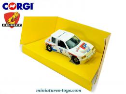 La Peugeot 205 Rallye Monté-Carlo miniature de Corgi au 1/36e