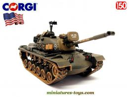 Le char américain M48 A3 Patton au Vietnam en miniature de Corgi au 1/50e