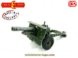 Le canon 25 Pounder sur roues en miniature de Crescent-Toys au 1/32e