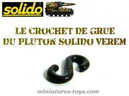 Le crochet de grue pour l'automoteur AMX Pluton Solido ou Verem en miniature