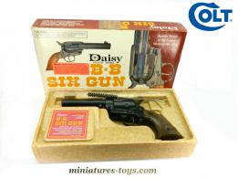 La réplique métal du Colt 1886 a plombs par Daisy