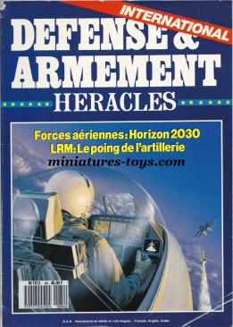 Le magazine Défense armement Heracles n°84 de mai 1989