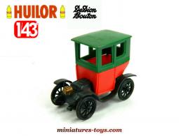 Le tacot miniature Coupé Docteur De Dion Bouton 1900 de Del et Huilor au 1/43e