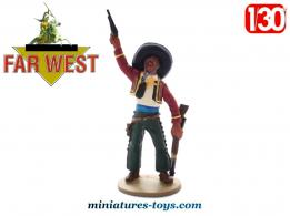 La figurine du Bandit mexicain dans l'Ouest américain par Del Prado au 1/32e