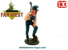 La figurine du mineur par DelPrado Collection au 1/32e