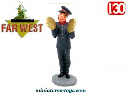 La figurine du Uniformed Salvationist par DelPrado Collection au 1/32e