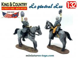 Le Général en Chef Robert Lee a cheval par King Country DelPrado au 1/32e