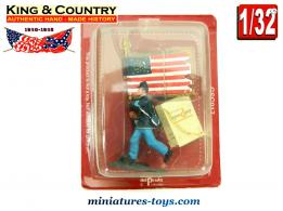 Le porte drapeau du 20e d’Infanterie Volontaires du Maine par DelPrado au 1/32e