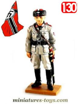 Le cosaque allemand du Kouban de 1943 en figurine métal par Del Prado au 1/30e