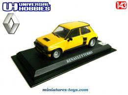 La Renault 5 Turbo en miniature par Universal Hobbies au 1/43e
