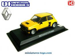 La Renault 5 Turbo en miniature par Universal Hobbies au 1/43e