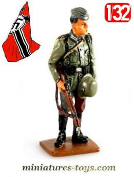 Le soldat allemand de 1941 en figurine métal peint par Del Prado au 1/30e