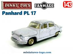 La Panhard PL 17 miniature de Dinky Toys France au 1/43e