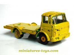 Le camion Berliet Gak 40 miniature de Dinky Toys France au 1/50e incomplet