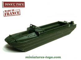 Le DUKW 353 US 6x6 amphibie miniature de Dinky Toys au 1/55e incomplet