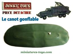 La réédition du canot du pont Brockway militaire 884 de Dinky Toys France