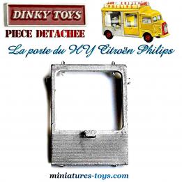 La porte latérale et/ou arrière pour le HY Citroën Philips de Dinky Toys 587