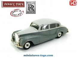 La Rolls Royce Silver Wraith en miniature de Dinky Toys England au 1/43e