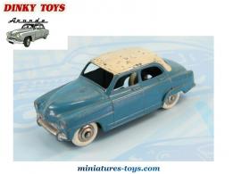 La Simca Aronde P60 berline miniature de Dinky Toys au 1/43e