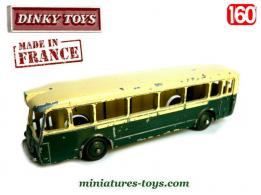 L'autobus parisien Somua Panhard OP5 miniature de Dinky Toys au 1/60e