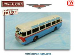 L'autocar Chausson AP 521 en miniature de Dinky Toys au 1/60e repeint