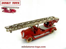 La Delahaye pompiers grande échelle miniature de Dinky Toys au 1/50e 