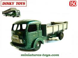 Le camion Simca cargo benne miniature de Dinky Toys au 1/50e