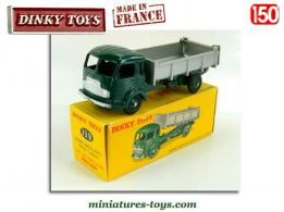 Le camion Simca Cargo benne 33B miniature de Dinky Toys France au 1/50e 